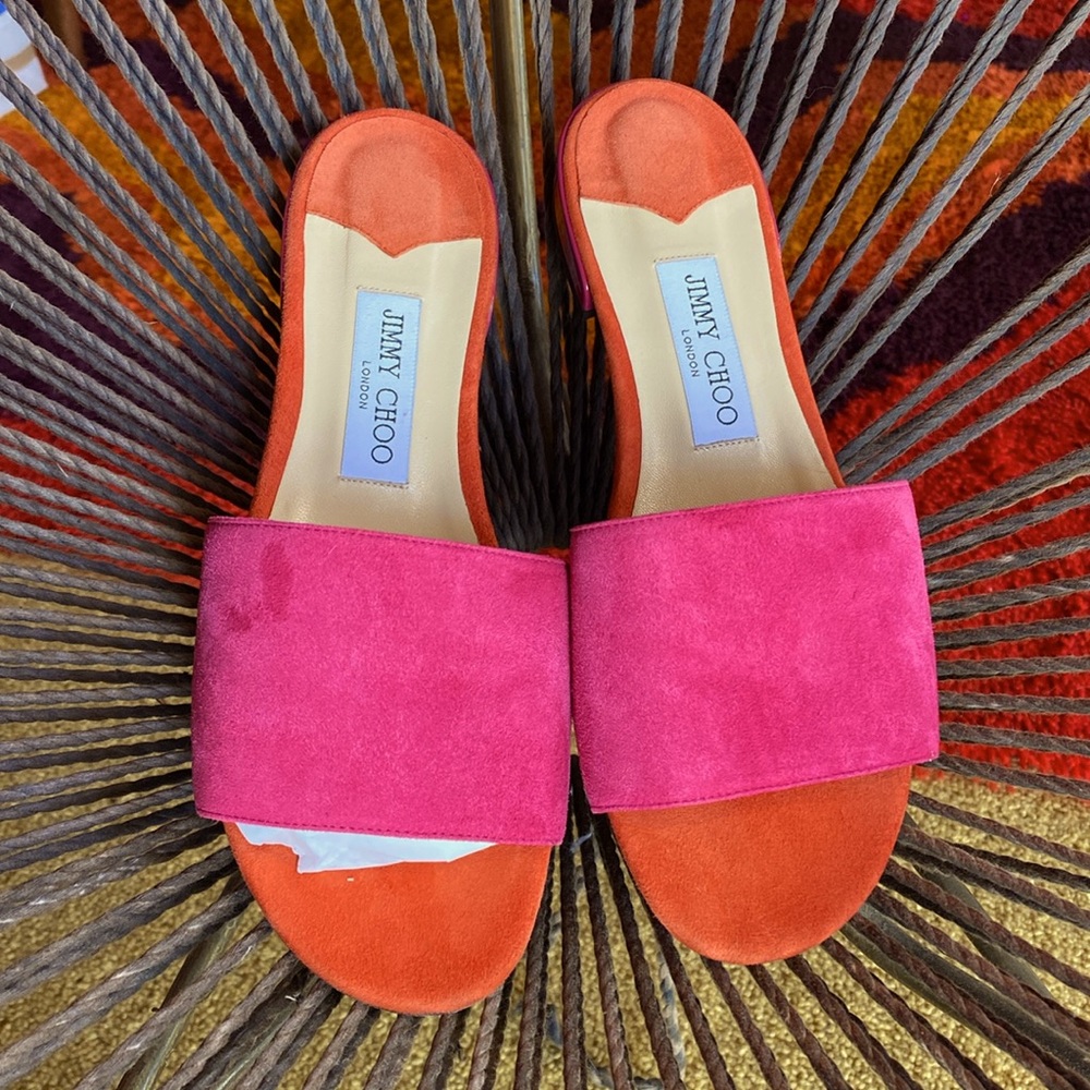 Jimmy Choo slide sandals